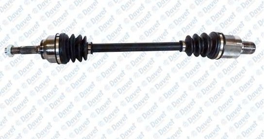 Aks Dacia Pick Up Sol Sağ 1.4-1.5 DCİ - 6001544964