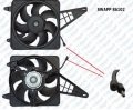 Fan Motoru Doğan  Kablolu - 85013265-1