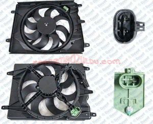 Fan Motoru Egea 1.3-1.4 16V - 52052605