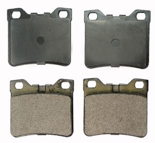 PEUGEOT 607 ARKA FREN BALATASI DİSK BRASSE 4252.66-BRS-1276