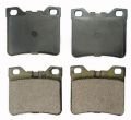 PEUGEOT 607 ARKA FREN BALATASI DİSK BRASSE 4252.66-BRS-1276
