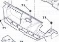 RADYATÖR ÜST DAVLUMBAZ XSARA 7104F6