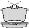 PEUGEOT 308 ARKA FREN BALATASI BRASSE 4254.29-BRS-1692