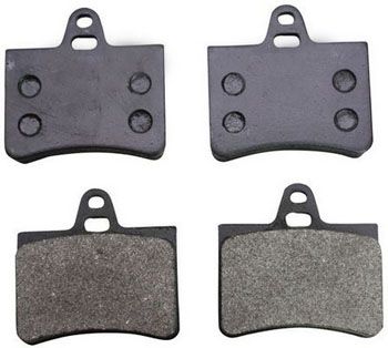 CITROEN C5 ARKA FREN BALATASI BRASSE 4253.34-BRS-1450