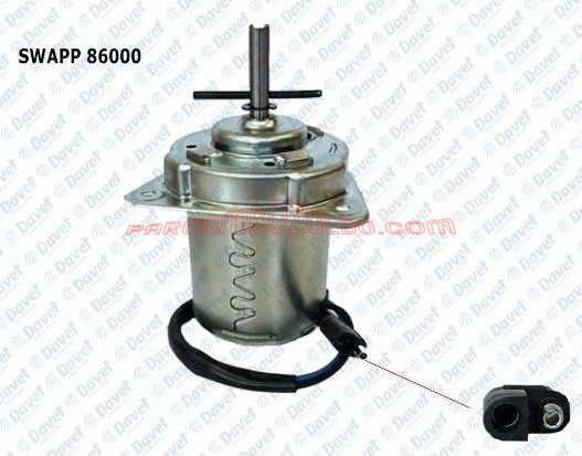 Fan Motoru R9-11-19-21 Kablolu - 7702131929