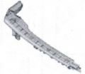ARKA TAMPON İÇ PLAS SOL C4 SD 7416G7