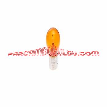 14148090 Ampul 93 Tek Duy gn Sarı Çapraz