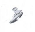 TORPİDO KAPAK AÇMA KOL C3II ORTASI DELİKLİ 8218T2