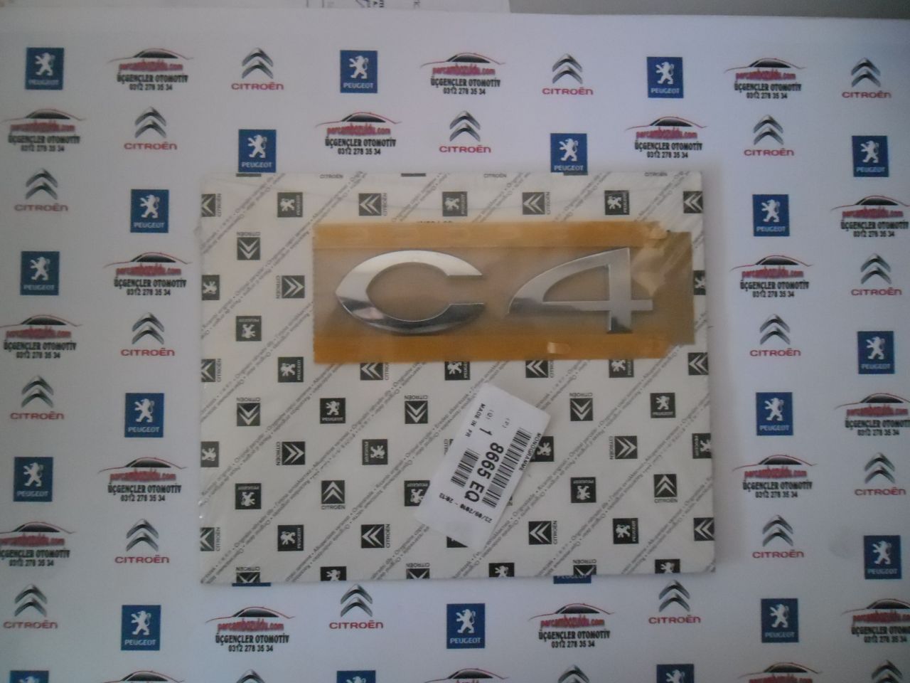 YAZI C4 8665EQ