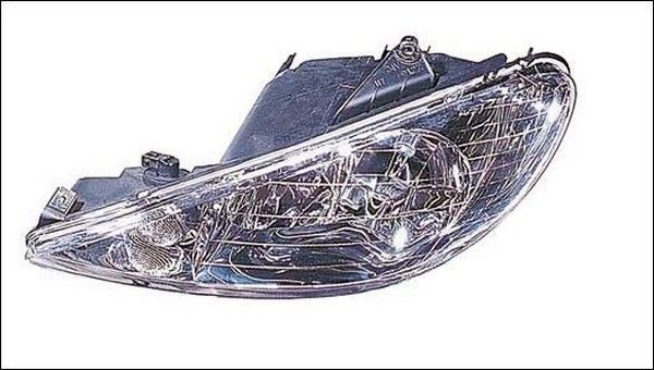FAR SOL GTİ ÇİFT OPTİK ŞEFFAF 98-09 206 6204.S9