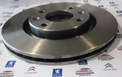 Ön Fren Diski Berlingo-C2-C3-C4-C5-DS3-Xsara-P206-P207-P208-P307-P1007-Partner TRW 4246.W7
