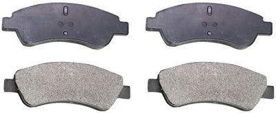 CITROEN DS3 ÖN FREN BALATASI BRASSE 4252.76