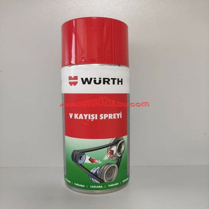 ﻿Würth 037 V kayışı spreyi 400 ml