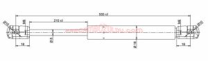 Bagaj Amortisörü Peugeot : 406 SW / Citroen : C4 - 8731.C5