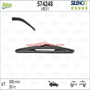 Arka Silecek Süpür C5-LGN ll 500mm - 642398