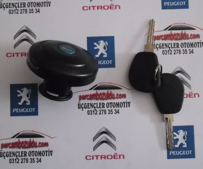 PEUGEOT PARTNER DEPO KAPAĞI KİLİTLİ BİTAPART 1508.J5