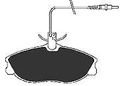 Ön Fren Balatası Xsara-Zx-P406 2.0 16V-2.0Hdı Trw  4251.32