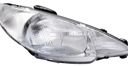 SAĞ FAR EM P206 LUVİ 6205.S7