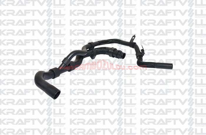 Peugeot : Partner 1.9 EM XUD9 Geçmeli Radyatör Alt Hortumu - 1351.V8