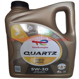 Total Quartz Ineo Ecs 5W/30  Motor Yağı 4 LT