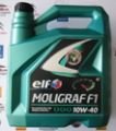 ELF MOLIGRAF F1 10W/40 MOTOR YAĞI 4 LİTRE
