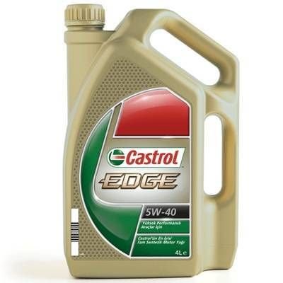 CASTROL EDGE FST 5W/40 MOTOR YAĞI 4 LİTRE