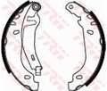 Arka Fren Balatası P406 Rıw 4241.J4-P8617