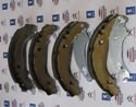 Arka Fren Balatası P205-P306-P309-Xsara-Zx Trw 4241.E5-GS6228