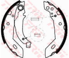 Arka Fren Balatası P205-P306-P309-Xsara-Zx Trw 4241.E5-GS6228