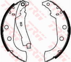 ARKA FREN BALATASI  XSARA-ZX-306-405  TRW 4241.55-GS827