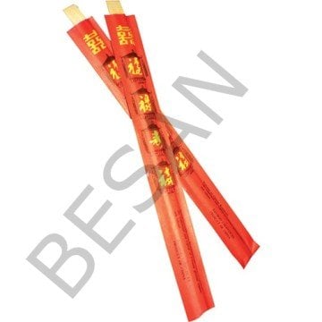 BAMBU YEMEK ÇUBUĞU - CHOPSTICK 25 SET / PAKET