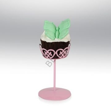 METAL CUPCAKE STANDI PEMBE