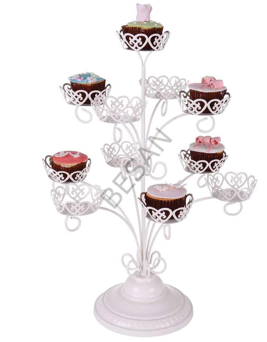 METAL CUPCAKE STANDI 11'Lİ