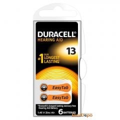 DURACELL İŞİTME CİHAZI PİLİ NO.13