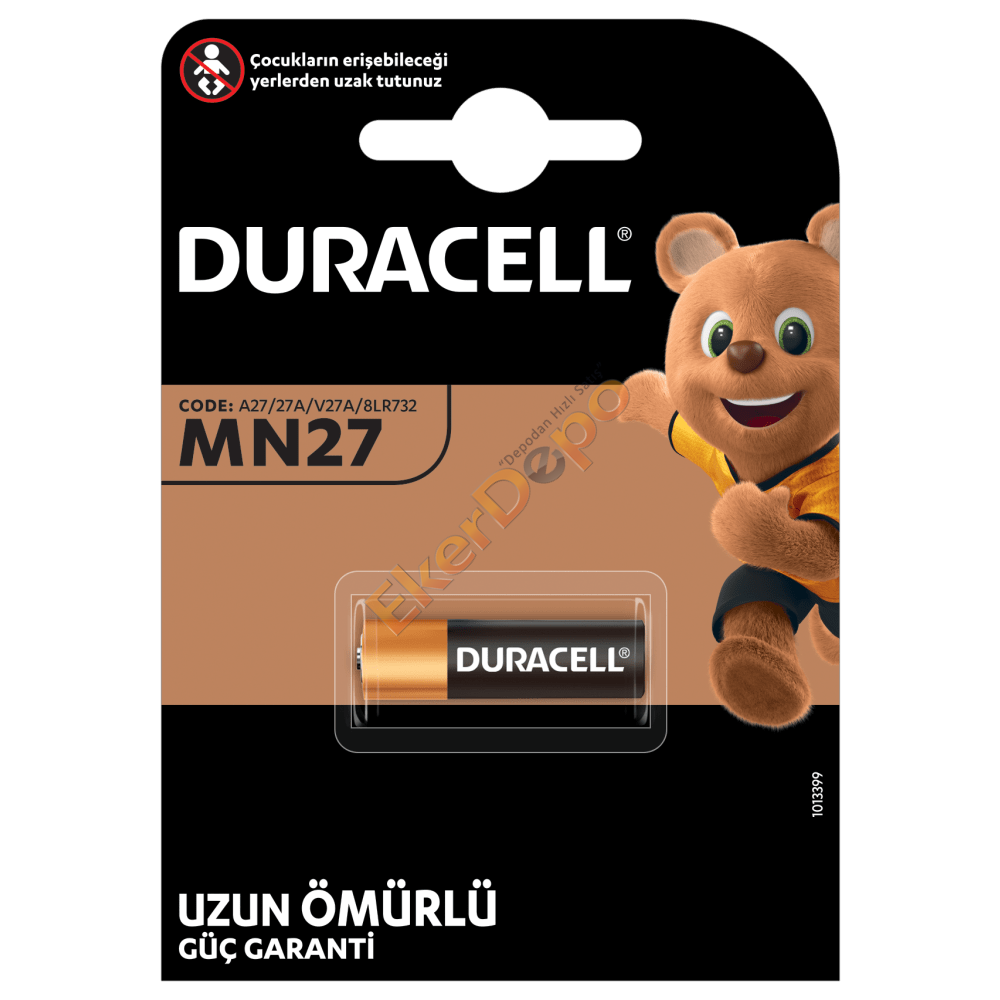 Duracell Alkalin MN27 12v