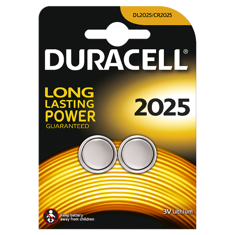 Duracell lithium 2025 3Volt 2'Lİ