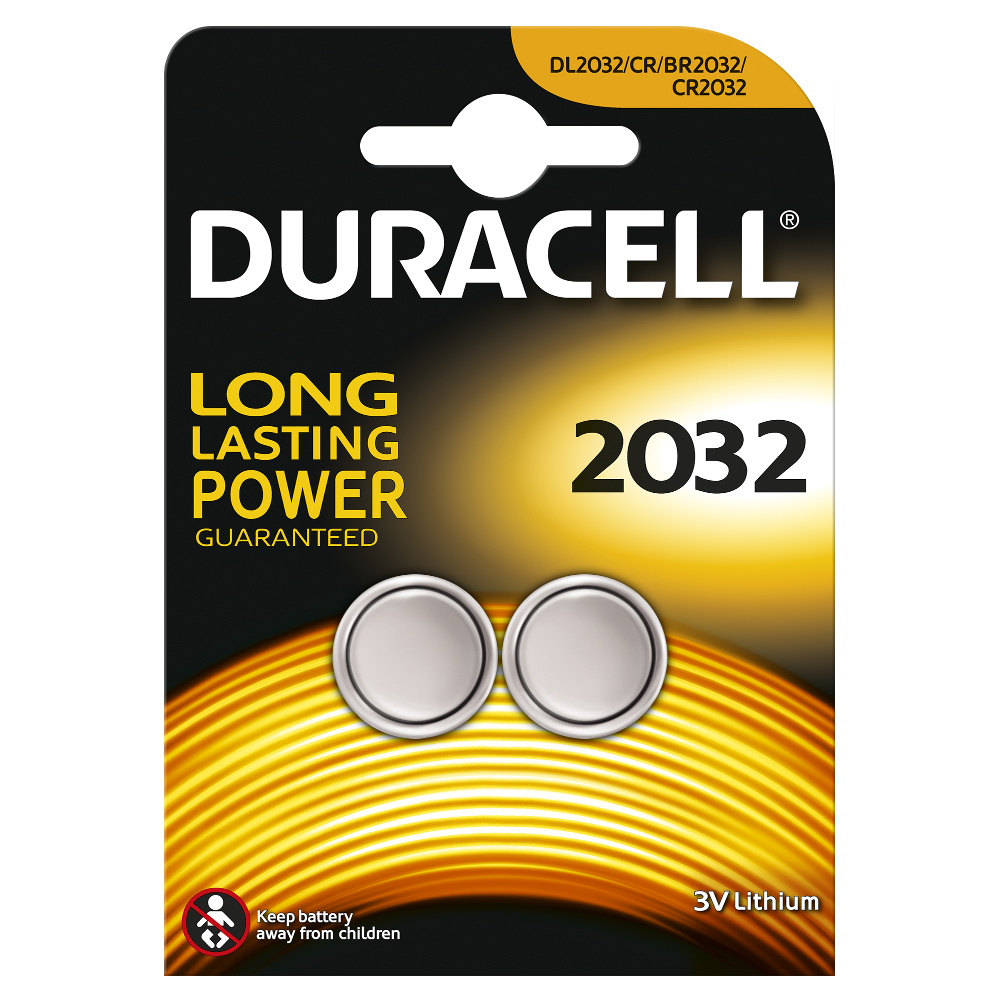 Duracell lithium 2032 3Volt 2'Lİ