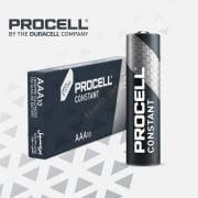 DURACELL PROCELL CONSTANT ALKALİN İNCE PİL AAA 10'LU