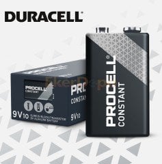 DURACELL PROCELL ALKALİN 9V PİL 10'LU