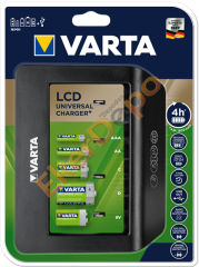 VARTA LCD UNIVERSAL PİL ŞARJ CİHAZI