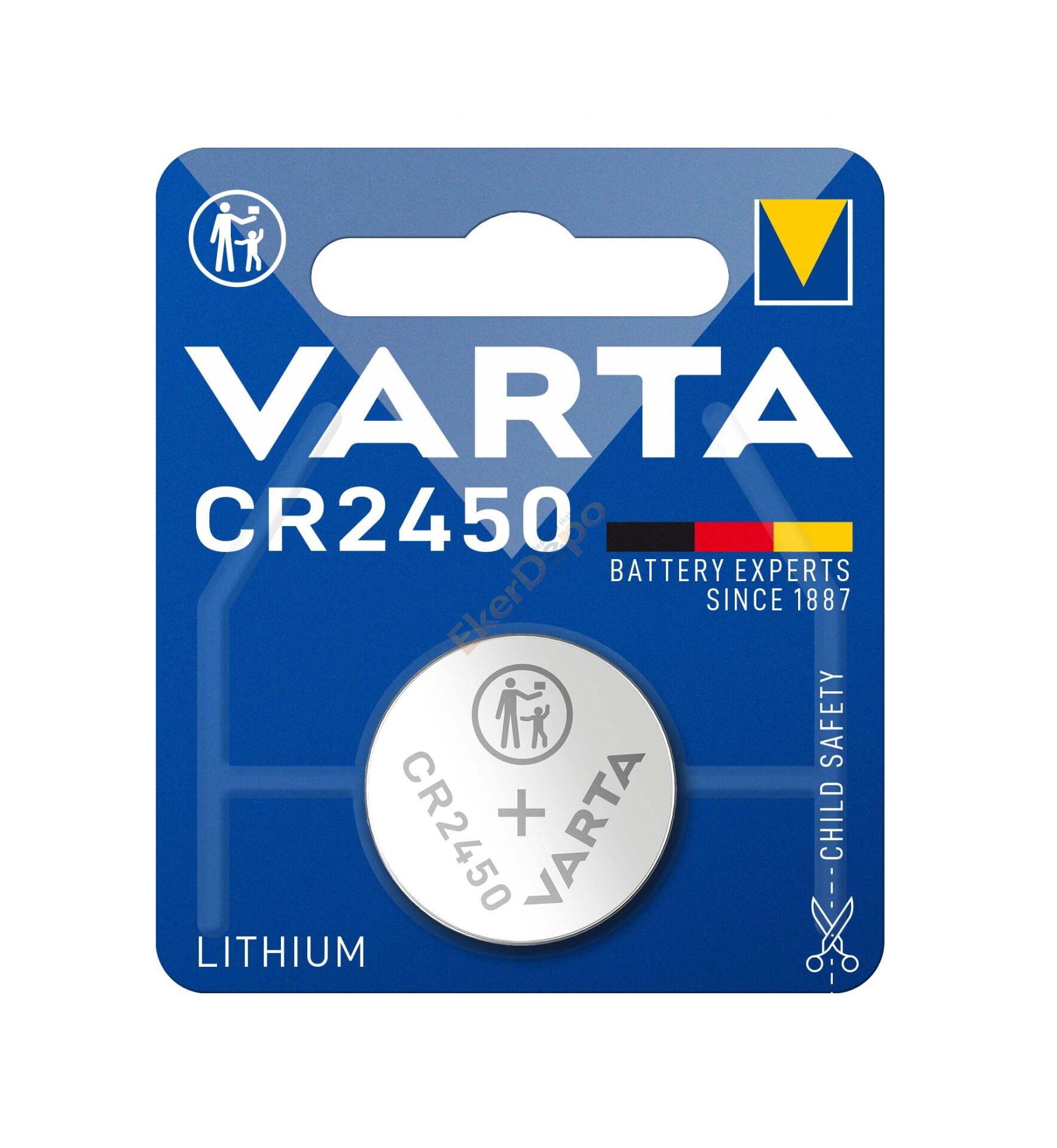 VARTA LİTYUM CR-2450