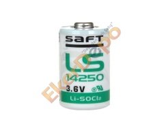 SAFT LS14250 3.6v 1/2AA Lithium Pil
