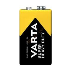VARTA SÜPER HEAVY DUTY ÇİNKO-KARBON 9V PİL