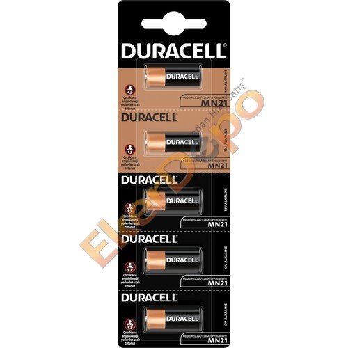 Duracell Alkalin MN21/A23 12v 5\'Lİ