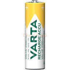 VARTA ŞARJ EDİLEBİLİR KALEM PİL (AA) 2100mAh 4\'lü