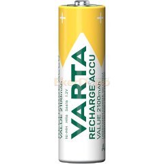 VARTA ŞARJ EDİLEBİLİR KALEM PİL (AA) 2100mAh 4'lü