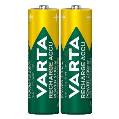 VARTA ŞARJ EDİLEBİLİR KALEM PİL (AA) 2100mAh 2\'li