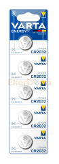 VARTA LİTYUM CR-2032 5'Lİ PAKET