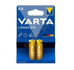 VARTA LONGLİFE KALEM ALKALİN PİL (LR6/AA) 2'Lİ