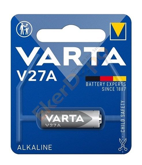 VARTA 27A ALKALİN PİL